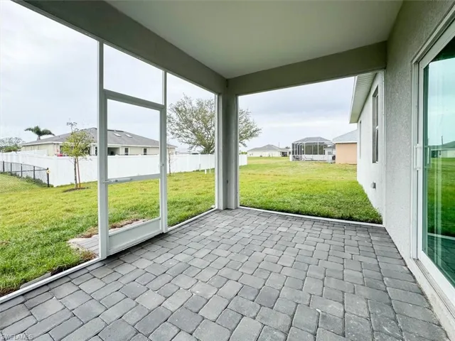 Screened Lanai