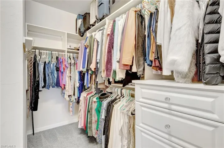Clothes will be removed for the rental and fully access to the closet will be available