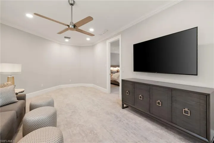 Loft leading to 4th bedroom
