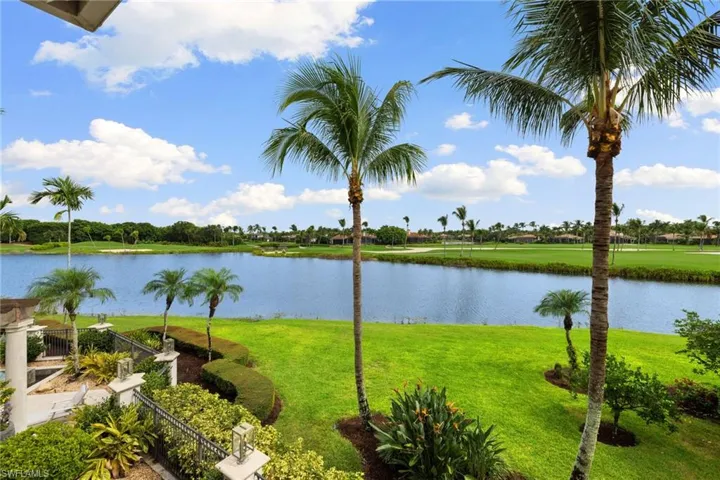 Aerial water view