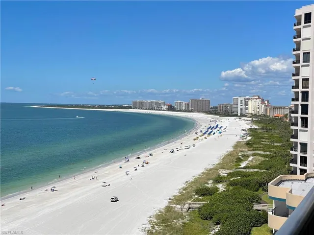 Beach views looking north