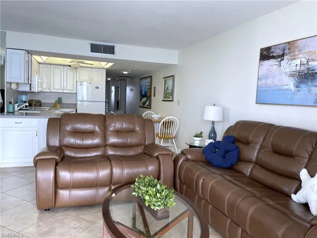 Living area - open concept with comfortable couches