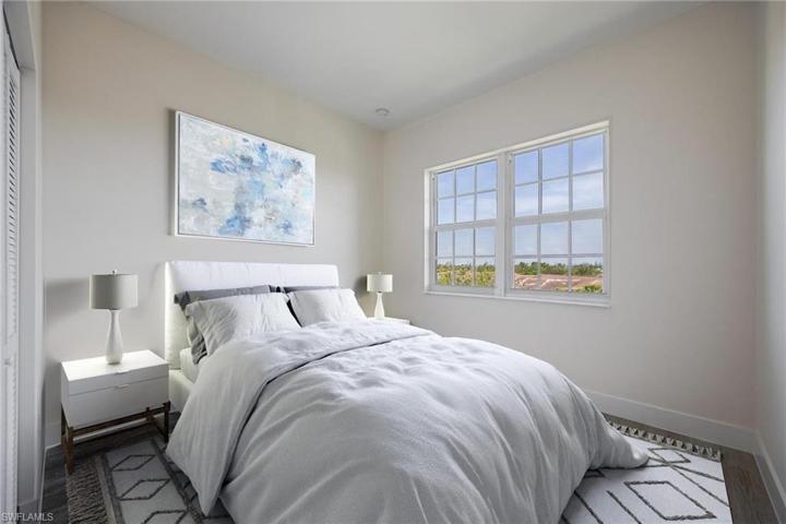Guest bedroom 1 - STAGED