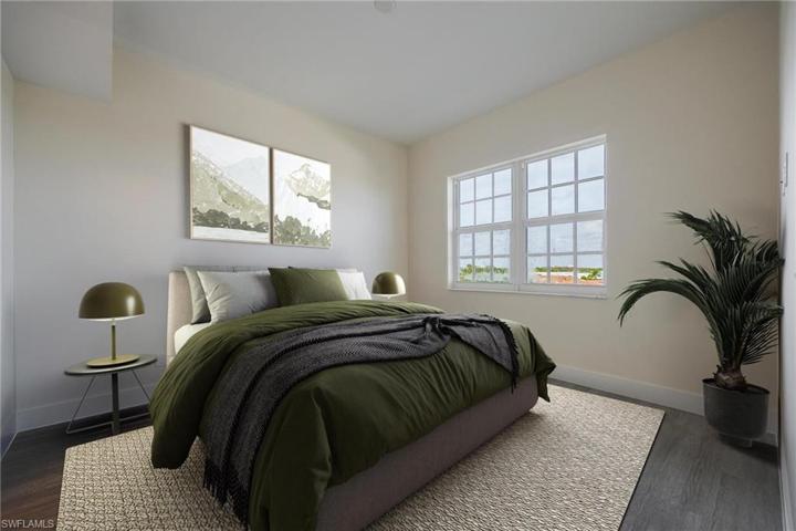 Primary bedroom - STAGED