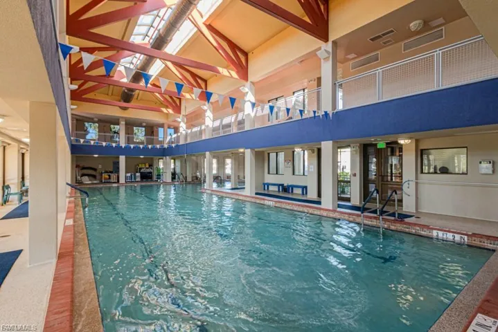 Indoor Pool and Track