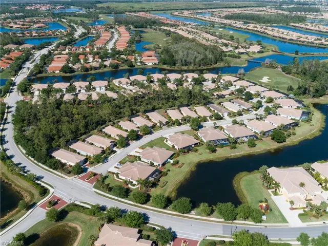 Layout of the Camarelle neighborhood
