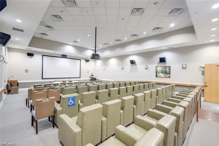 99 seat movie theater