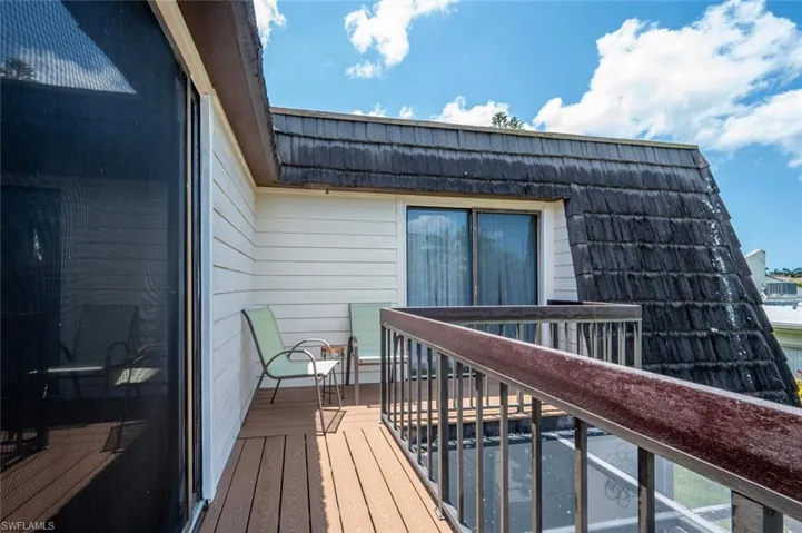 Balcony from Master BR
