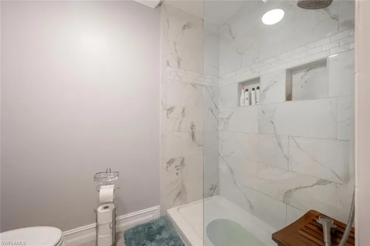 Master BA shower
