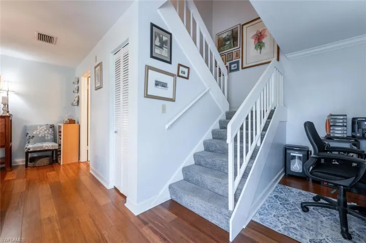 Stairs to 2nd Floor