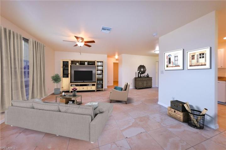 Livingroom ( virtually staged )
