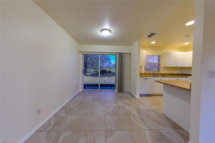 Dining area ( as is)