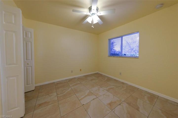 partial view of Master bedroom