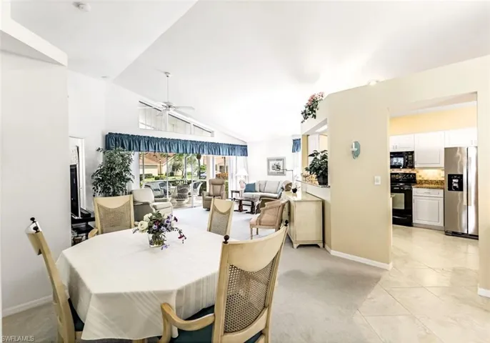 Dining Area overlooking Great Room