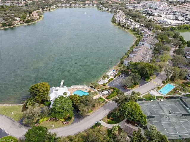 Aerial View of Lake
