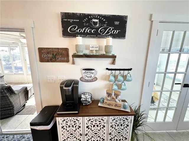 Coffee bar