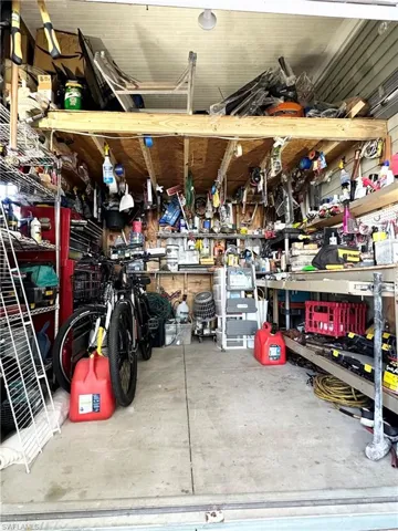 Storage / Workshop area