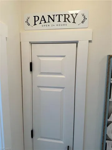 Cute little pantry