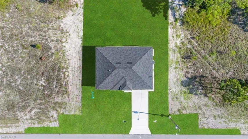 View of subject property