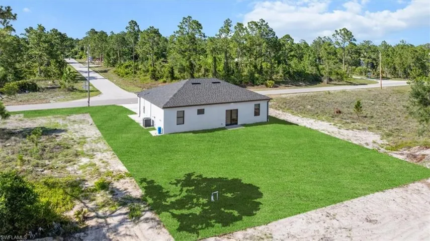 View of subject property