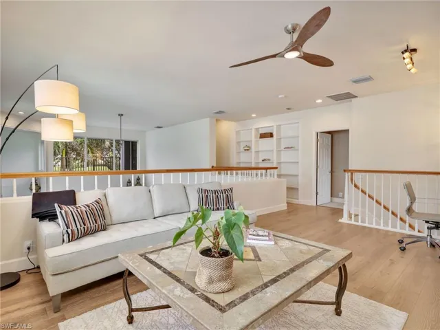 Great space to hang out on the 2nd floor