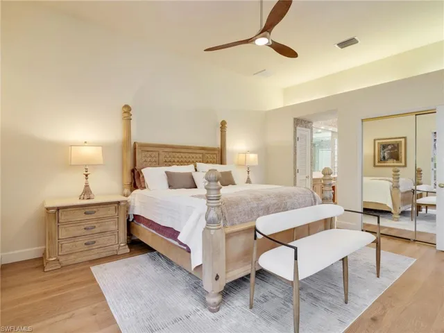 The Primary Bedroom is Ensuite