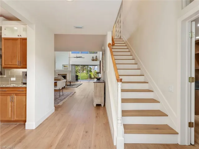 Stairs to the 2nd floor