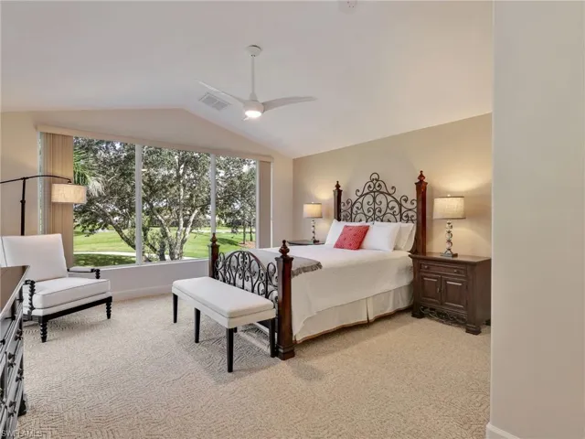 2nd floor guest bedroom 3 with ensuite. Lives like a 2nd Primary Bedroom with spectacular view!