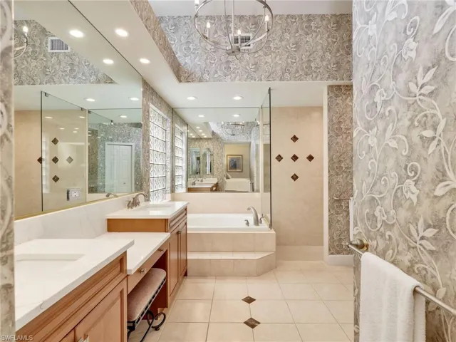 A well designed primary ensuite