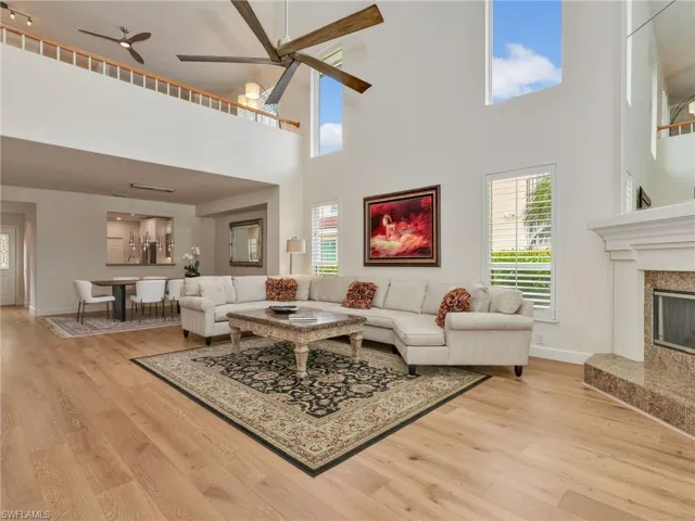 Beautiful transom windows to bring in the natural light