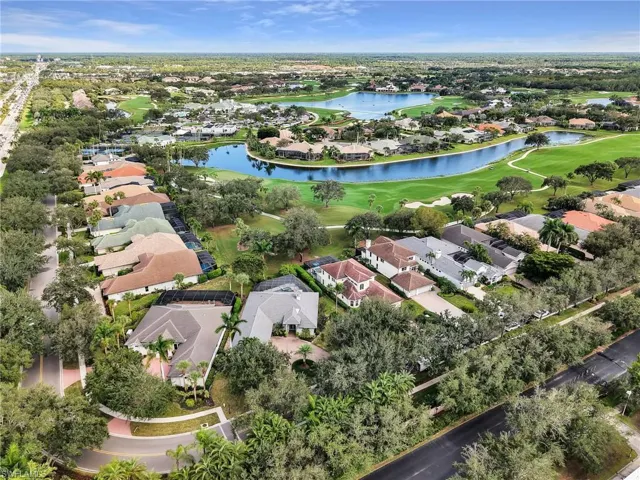 The house is located on KCC 9th hole