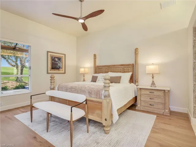 First floor Master Bedroom