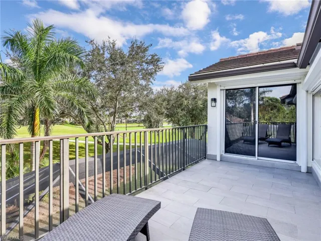 9th hole golf course view