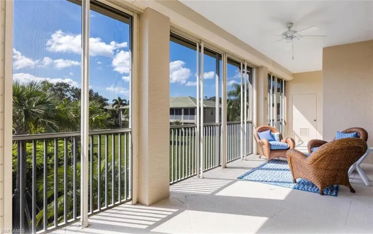 Exterior lanai