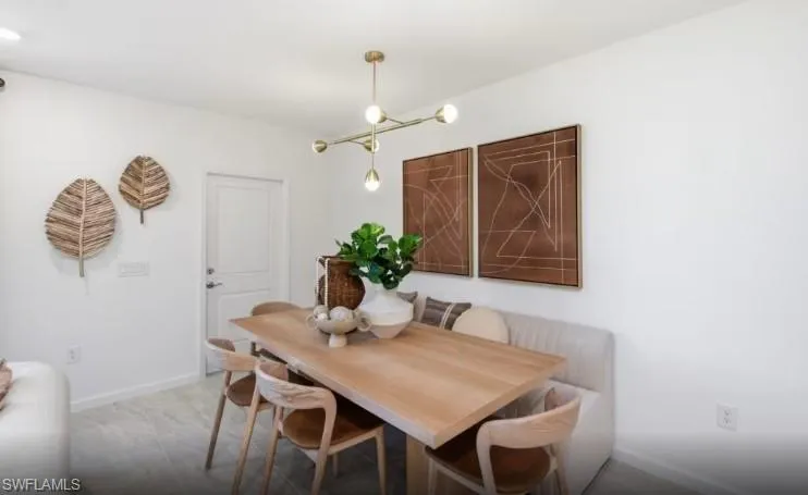 Photos are of furnished model. Homes may vary.
