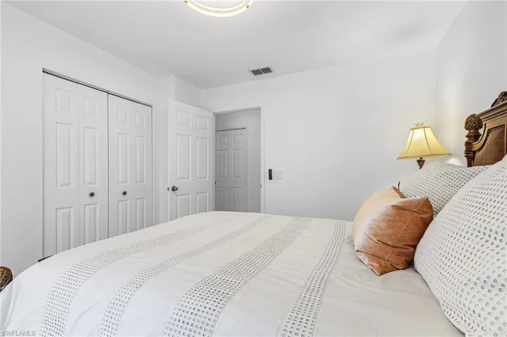 Bedroom featuring a closet