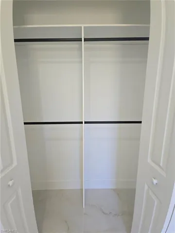 Laundry room with cabinet space and electric dryer hookup