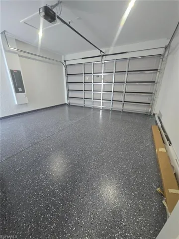 View from above of property