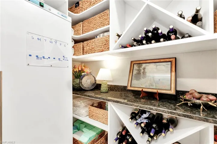 View of pantry