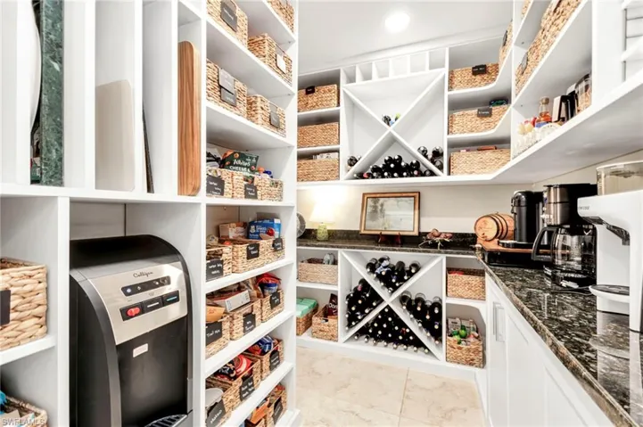 View of pantry