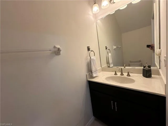 1/2 Bath Located Downstairs