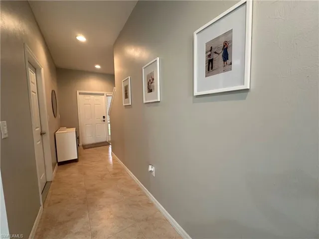 Hallway from Garage to Front Entry