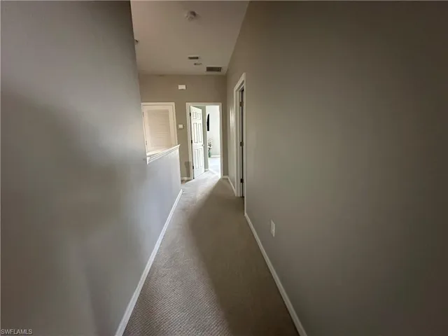 Hallway to the 2nd Bedroom