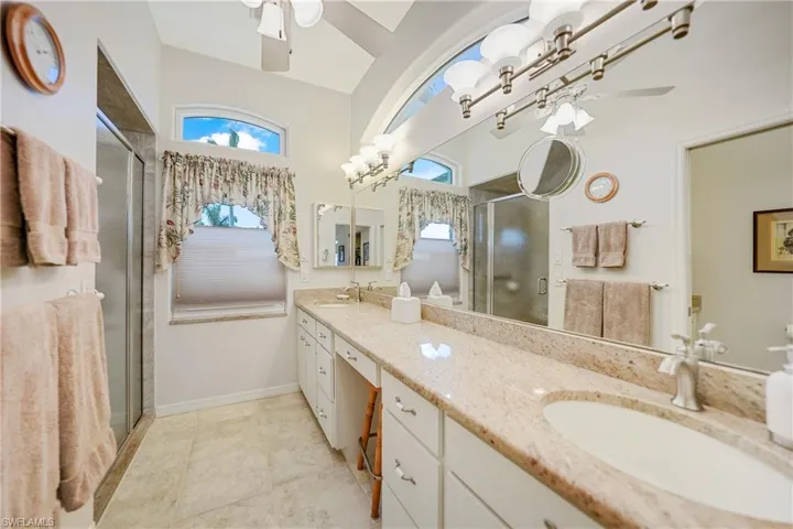 Master bathroom