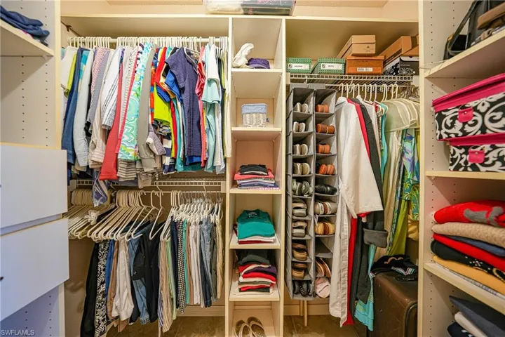 Walk in Closet