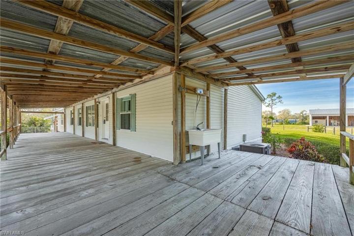 Front porch.