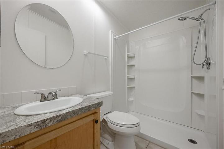 Guest bathroom.