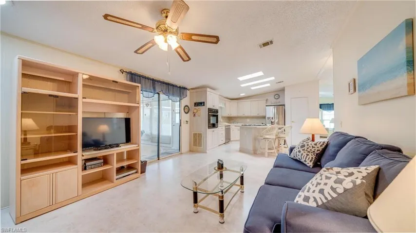 A keen eye will see the decorative lattice work, also offering privacy.