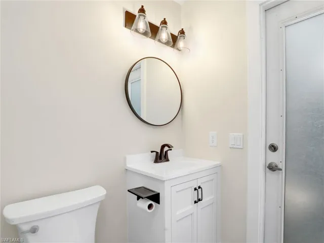 Pool Bathroom