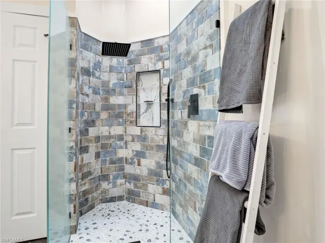 Updated primary shower